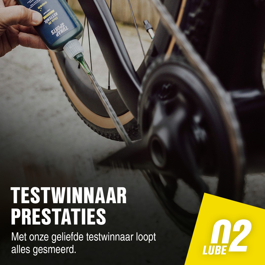 ACTIE: 2x kettingolie + GRATIS UV-lampje - Afbeelding 2