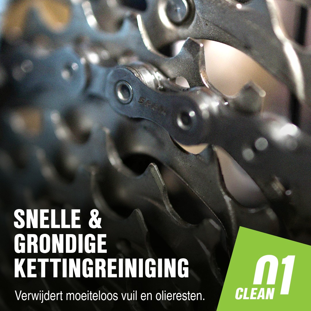 Kettingreiniger toepassing